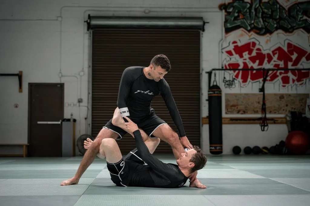 BJJ Transitions