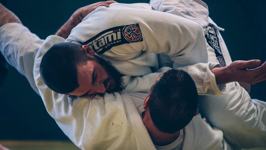 BJJ Athletes competing